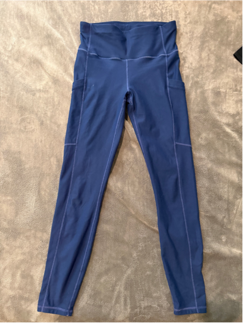 Women's Fabletics Leggings Size S Blue Athletic Pants